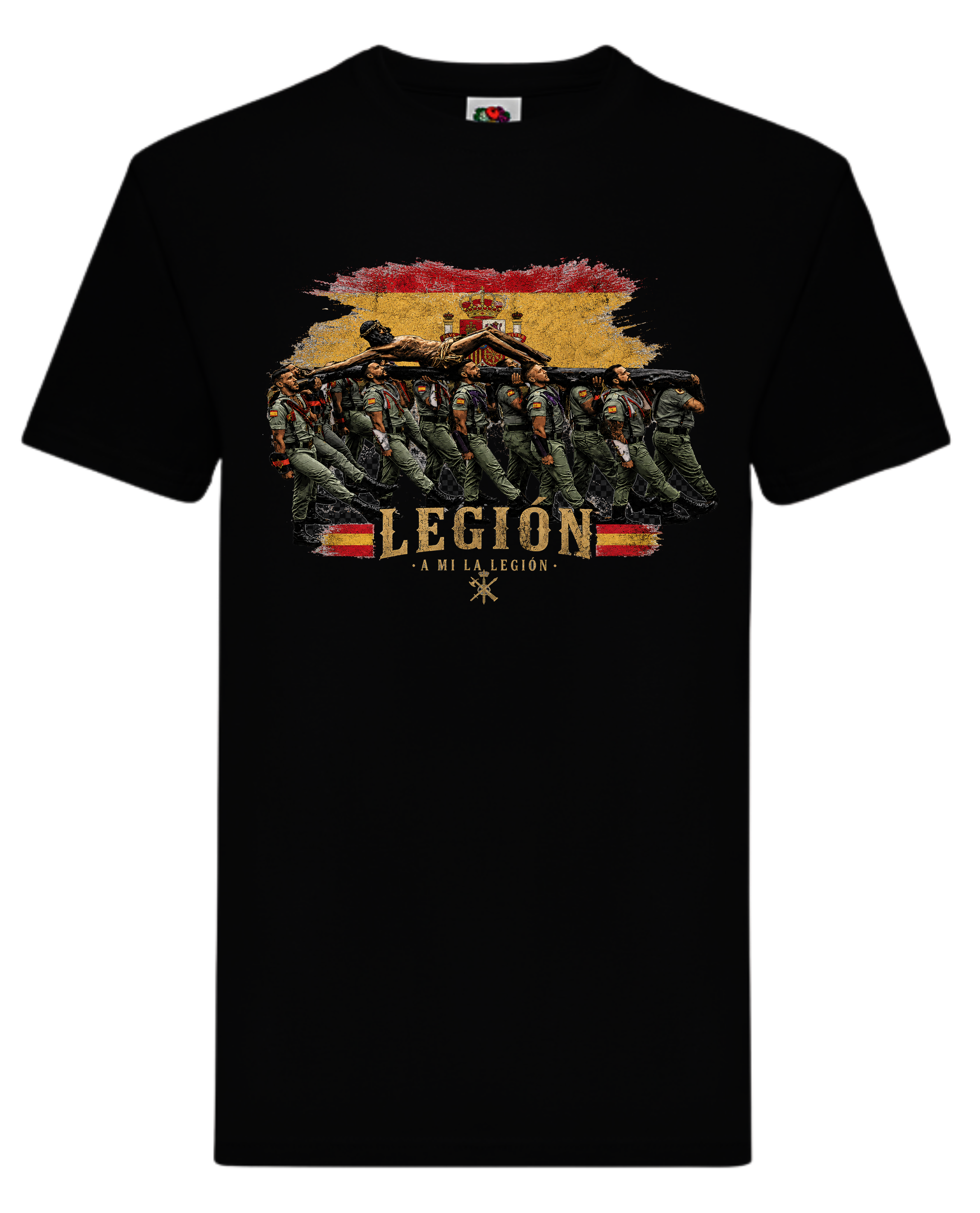 Camiseta Cristo Buena Muerta - Edición Exclusiva