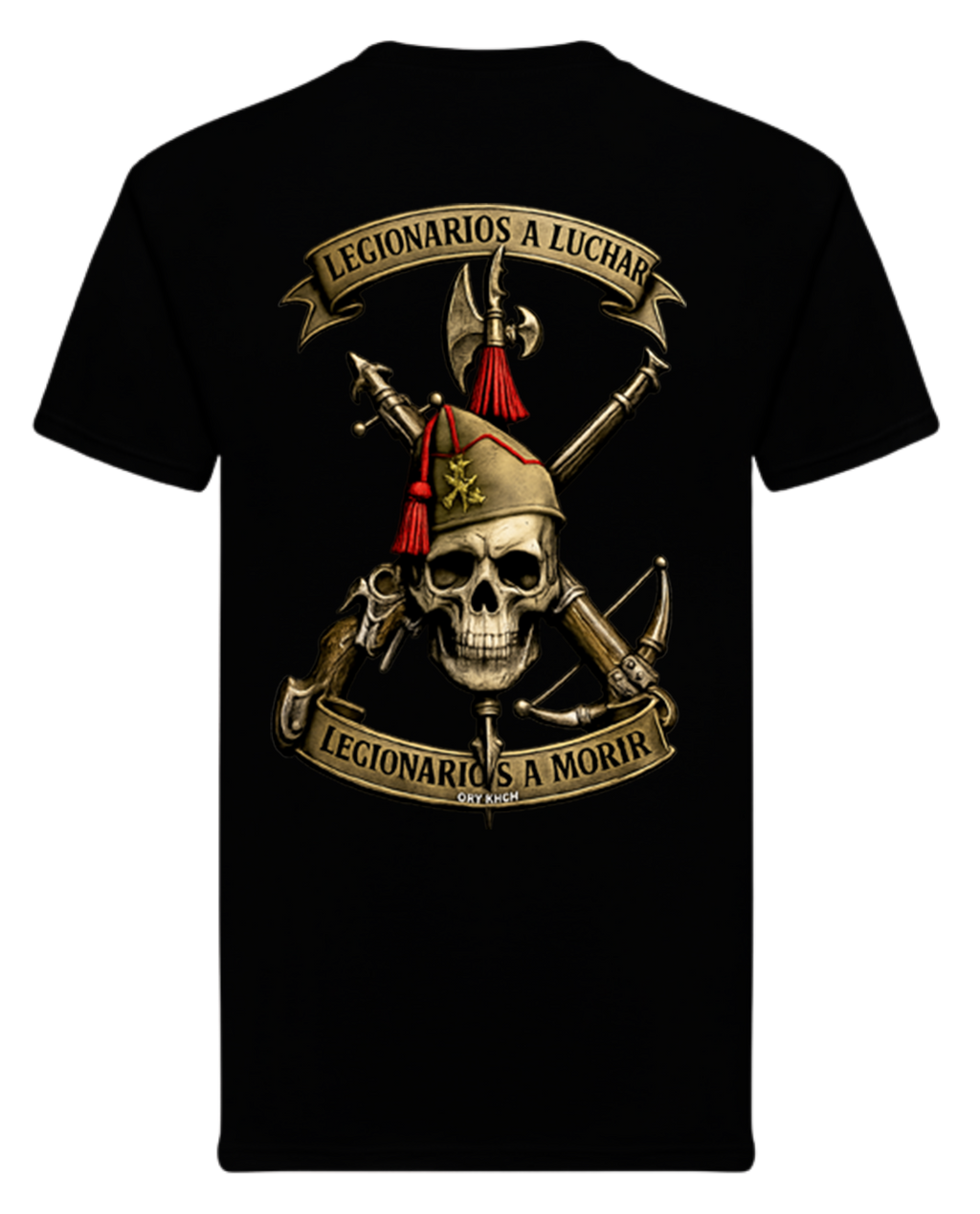 Camiseta Legionarios a Luchar – Legionarios a Morir– Edición Exclusiva