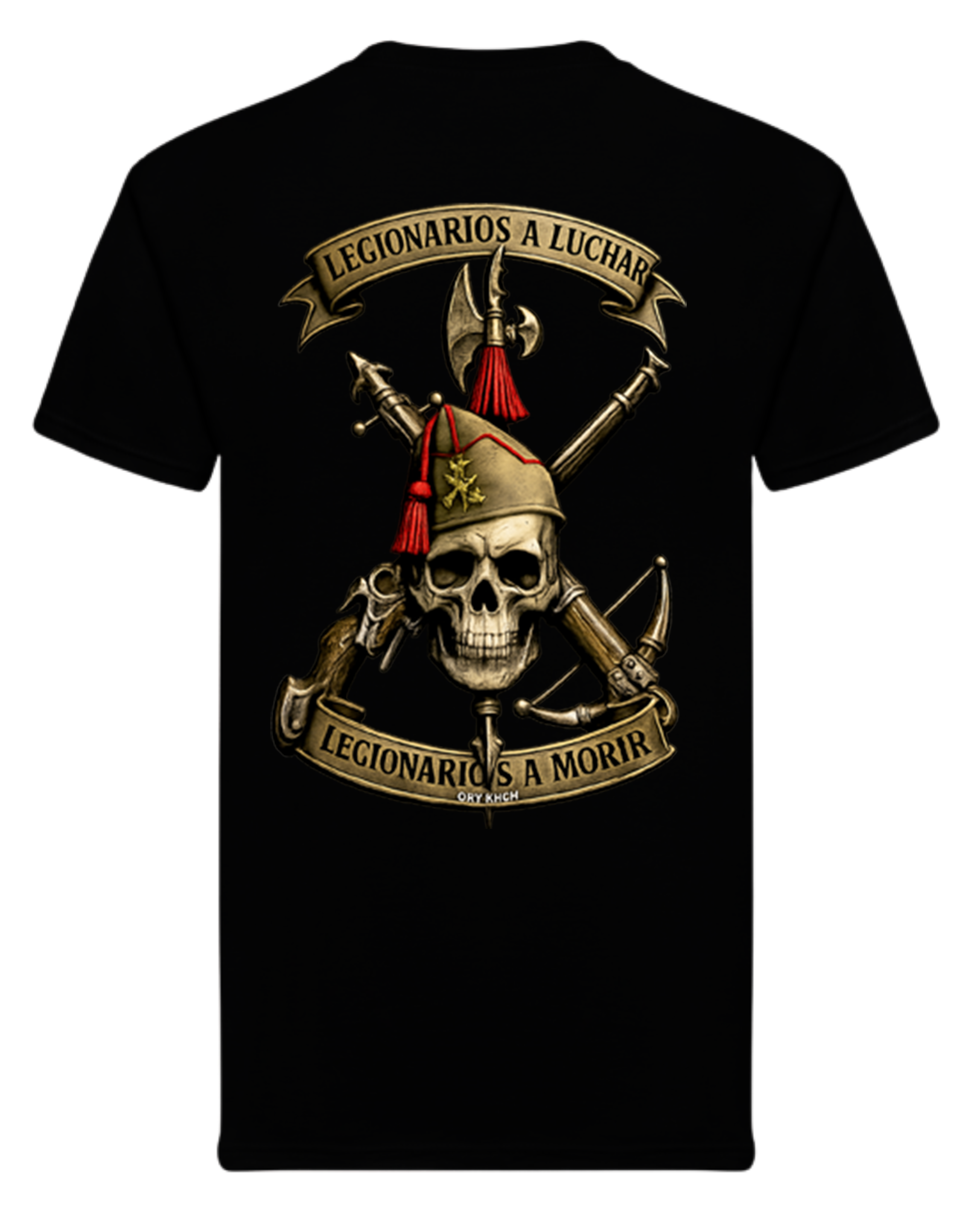 Camiseta Legionarios a Luchar – Legionarios a Morir– Edición Exclusiva