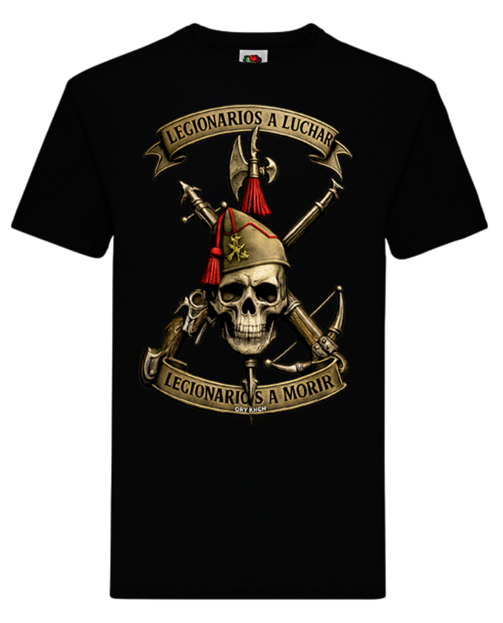 Camiseta Legionarios a Luchar – Legionarios a Morir– Edición Exclusiva