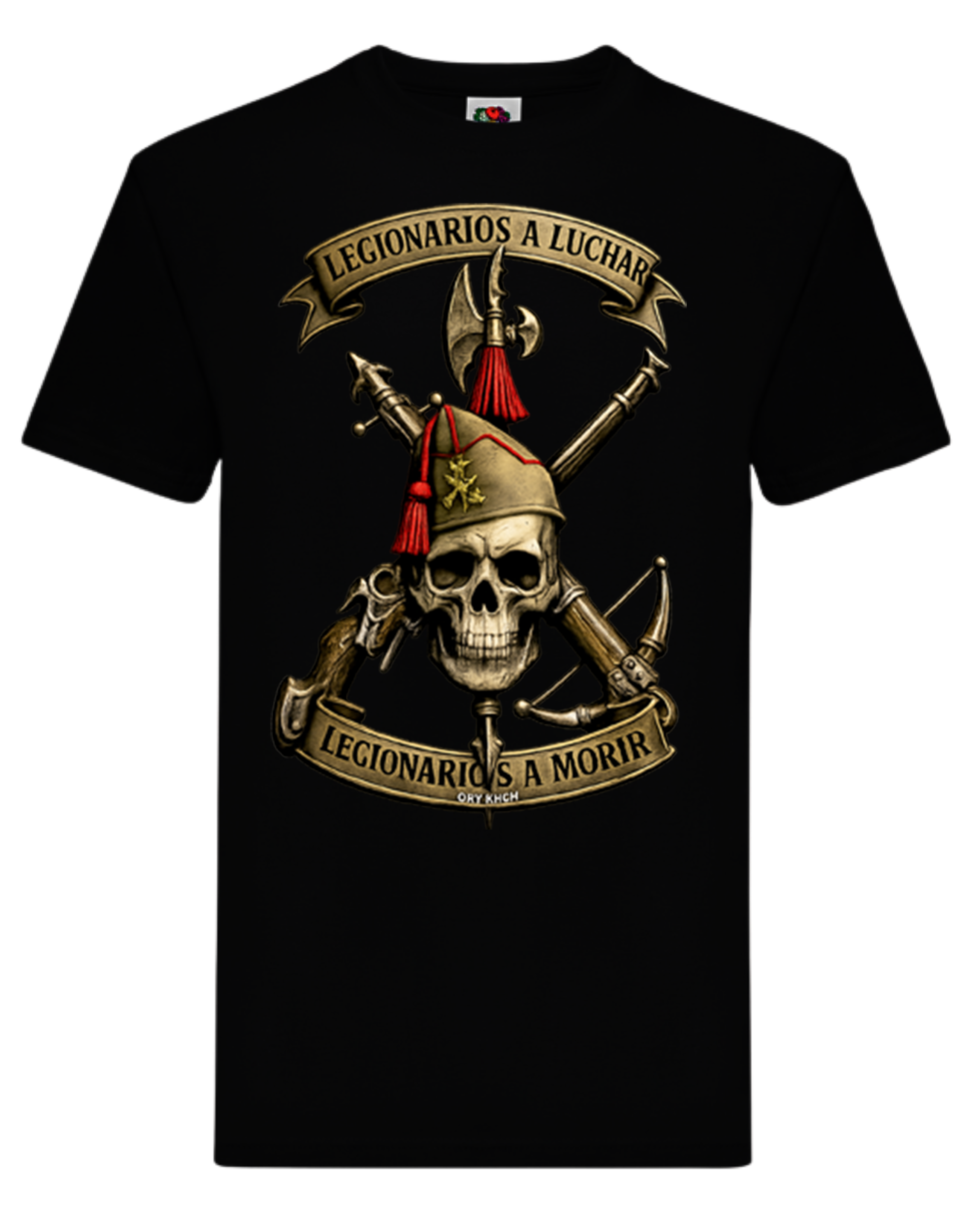 Camiseta Legionarios a Luchar – Legionarios a Morir– Edición Exclusiva