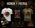 Pack 3 Camisetas Honor y Patria – Todo por España - Edición Exclusiva