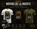 Pack 3 Camisetas Novios de la Muerte — Edición Limitada