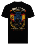 Camiseta Policía Nacional – Proteger y Servir – Edición Exclusiva