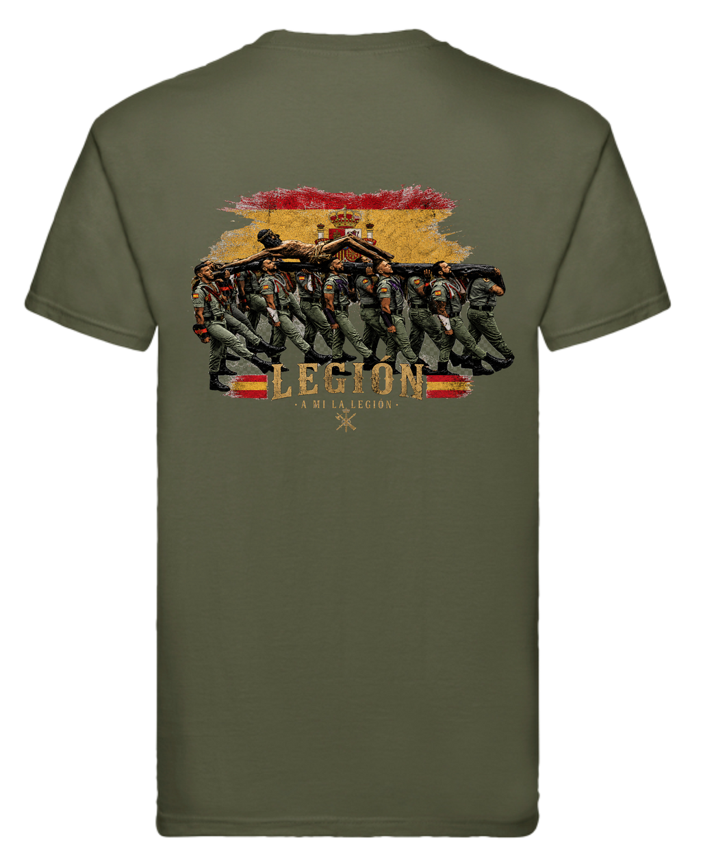Camiseta Cristo Buena Muerta - Edición Exclusiva