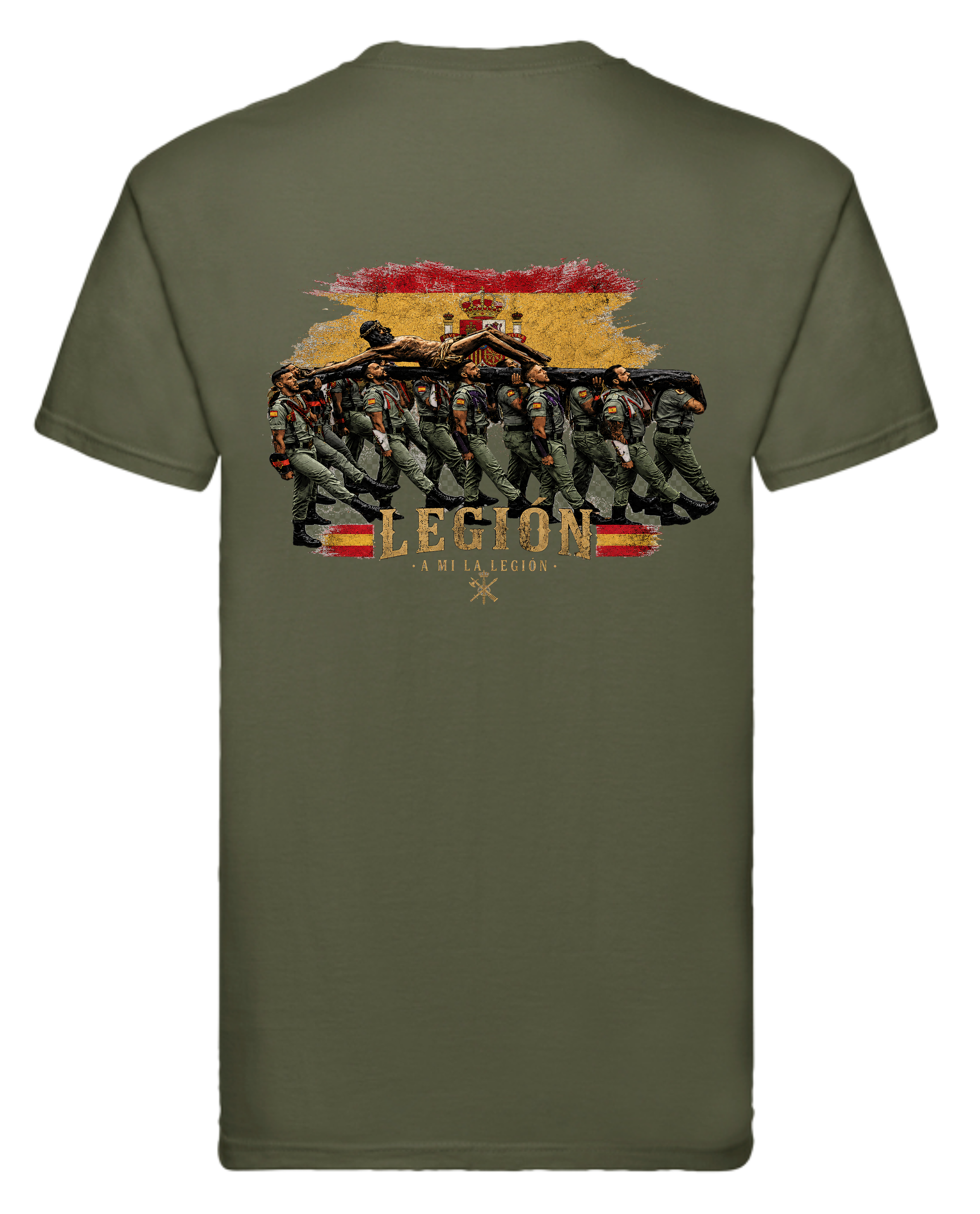Camiseta Cristo Buena Muerta - Edición Exclusiva