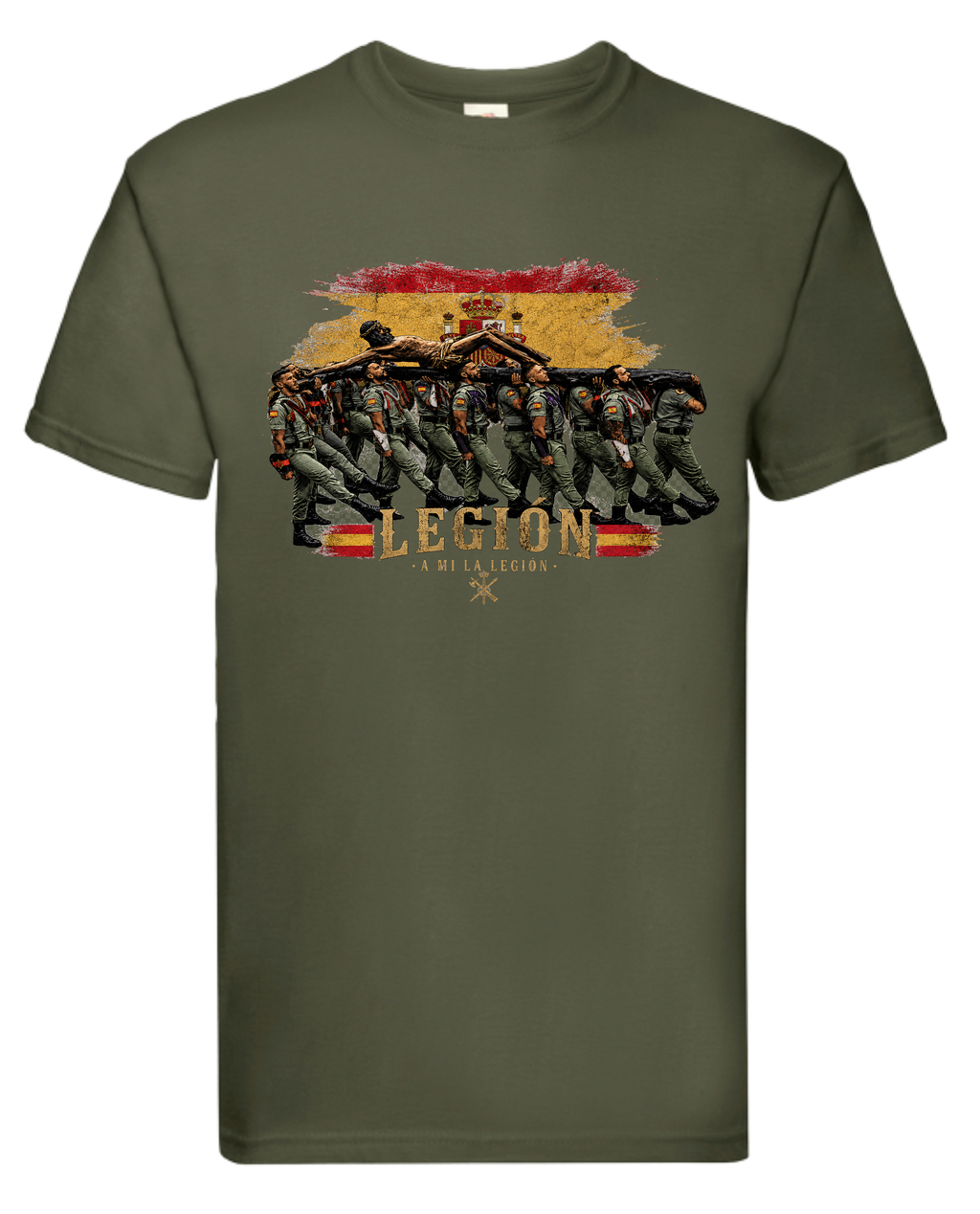 Camiseta Cristo Buena Muerta - Edición Exclusiva