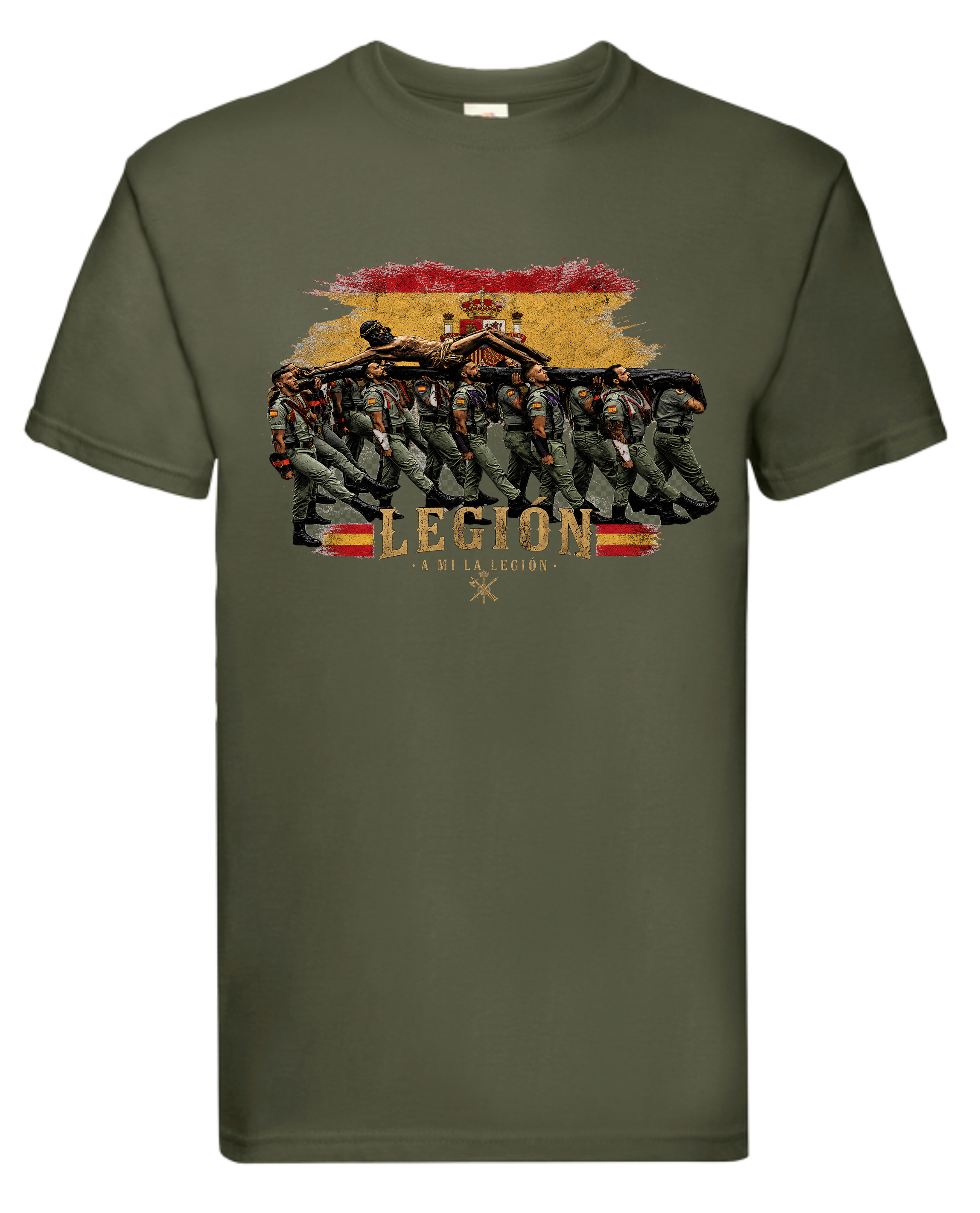 Camiseta Cristo Buena Muerta - Edición Exclusiva