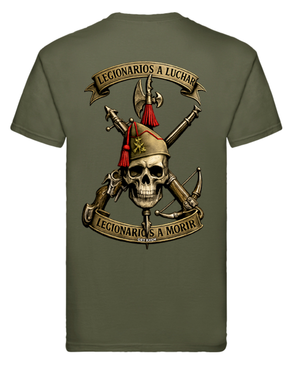 Camiseta Legionarios a Luchar – Legionarios a Morir– Edición Exclusiva