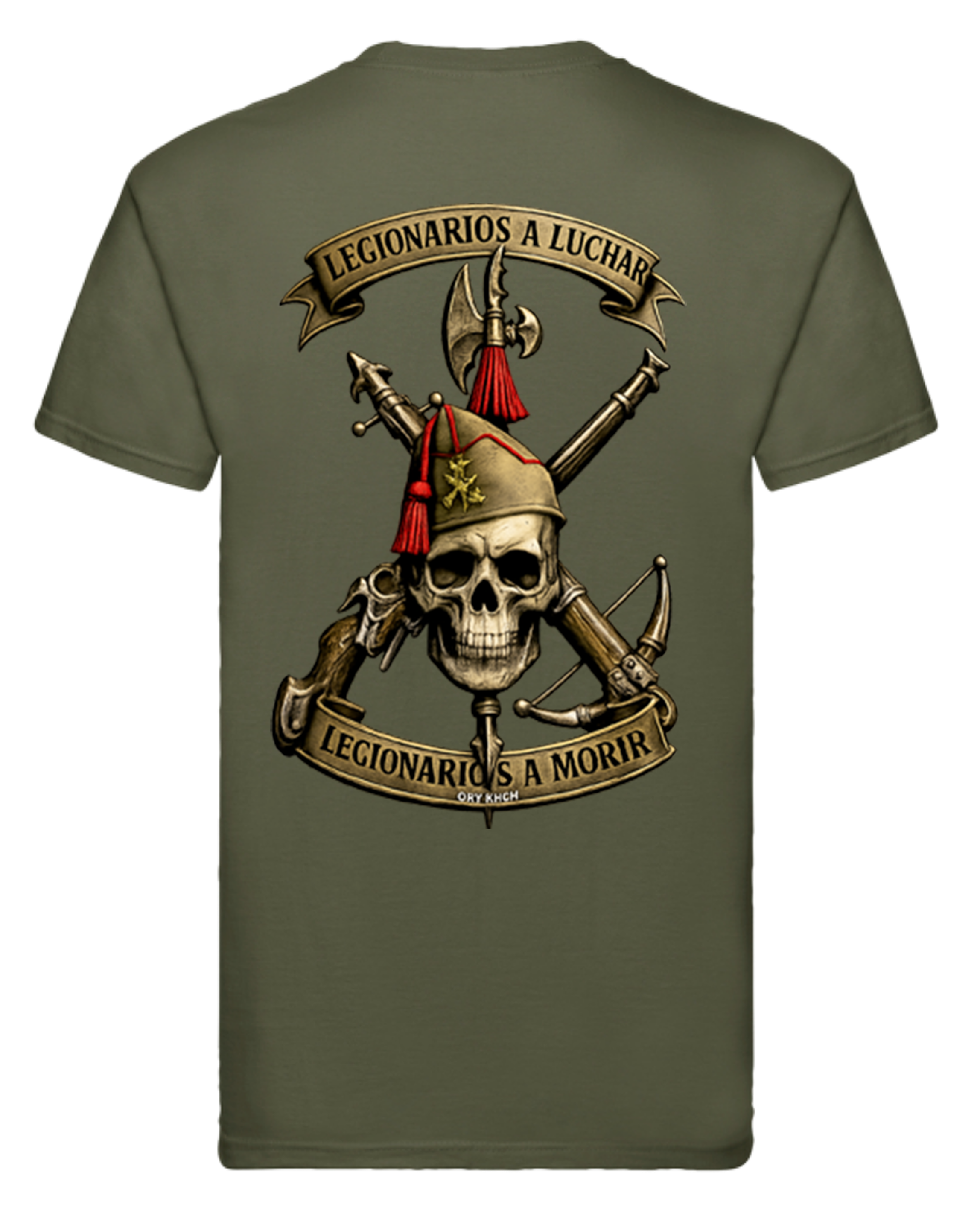 Camiseta Legionarios a Luchar – Legionarios a Morir– Edición Exclusiva