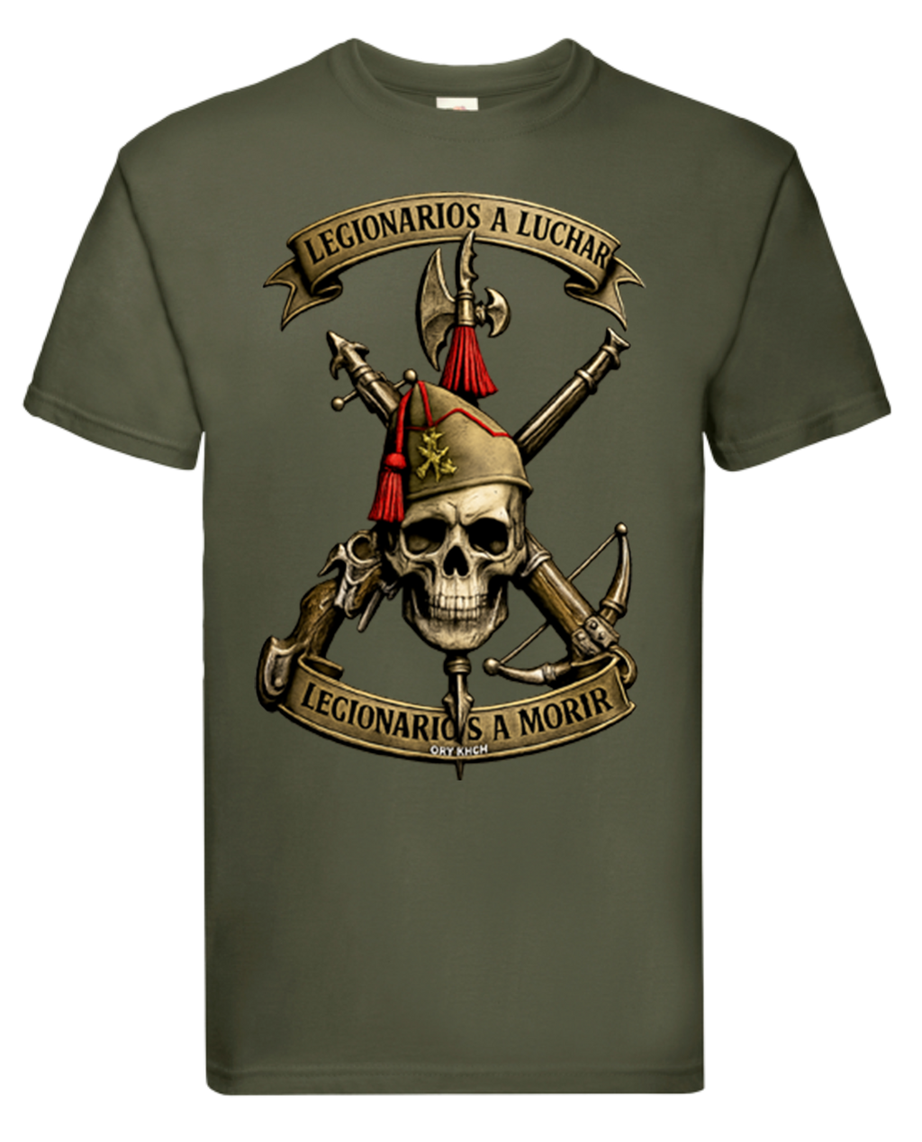 Camiseta Legionarios a Luchar – Legionarios a Morir– Edición Exclusiva