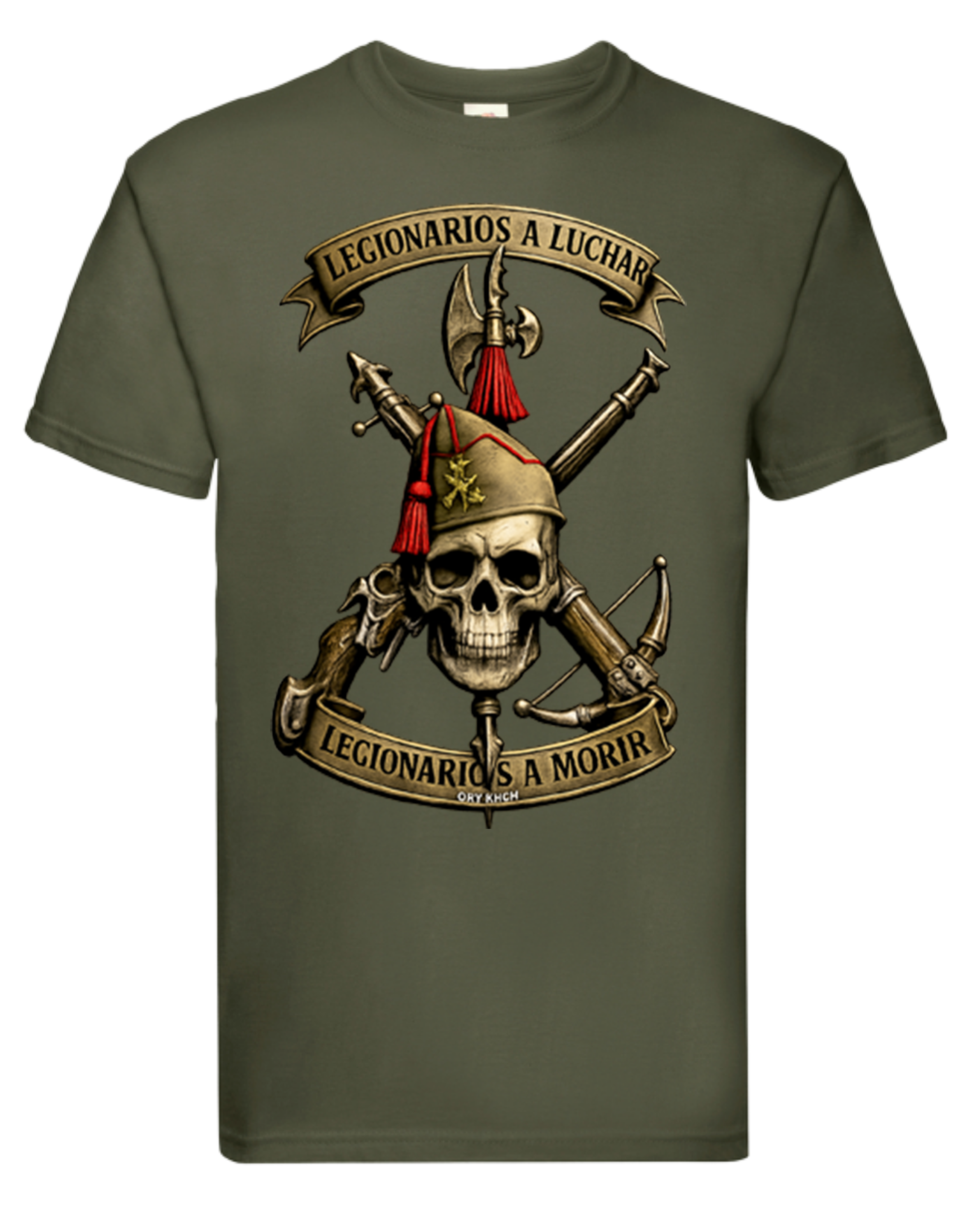 Camiseta Legionarios a Luchar – Legionarios a Morir– Edición Exclusiva