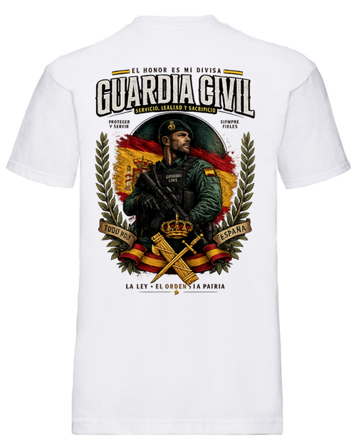 Camiseta Guardia Civil – El Honor es mi Divisa - Edición Exclusiva