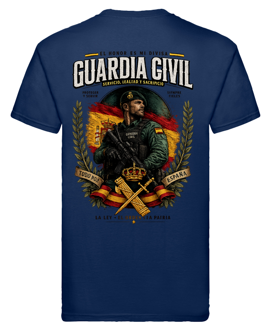 Camiseta Guardia Civil – El Honor es mi Divisa - Edición Exclusiva