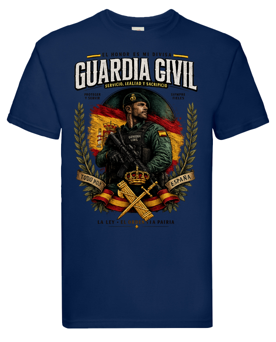 Camiseta Guardia Civil – El Honor es mi Divisa - Edición Exclusiva