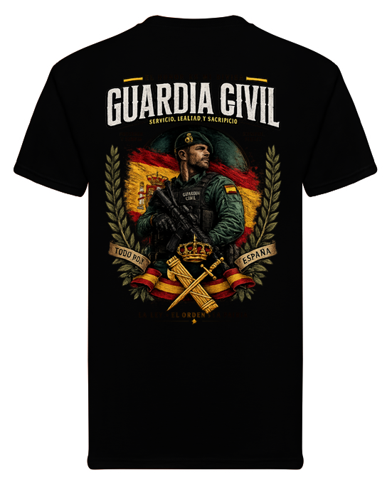Camiseta Guardia Civil – El Honor es mi Divisa - Edición Exclusiva
