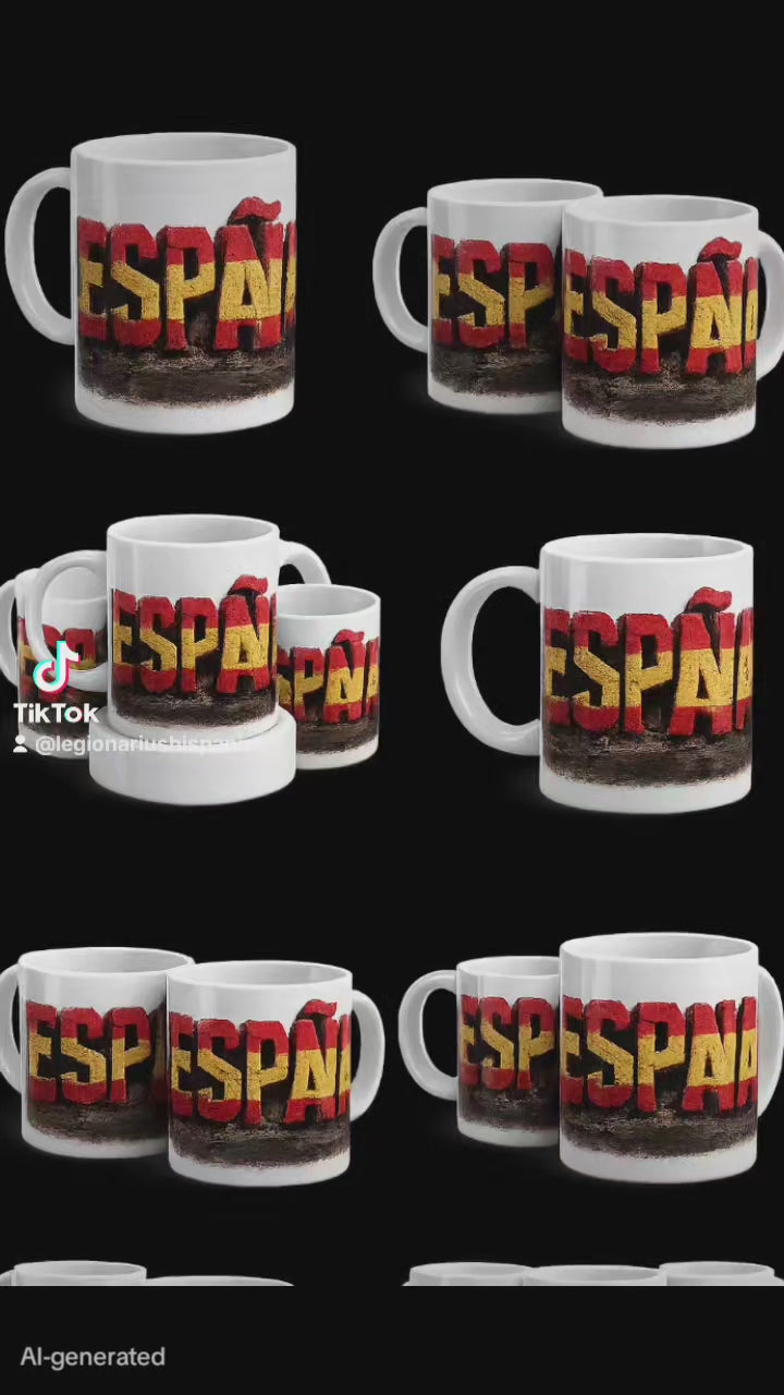 Taza "ESPAÑA"