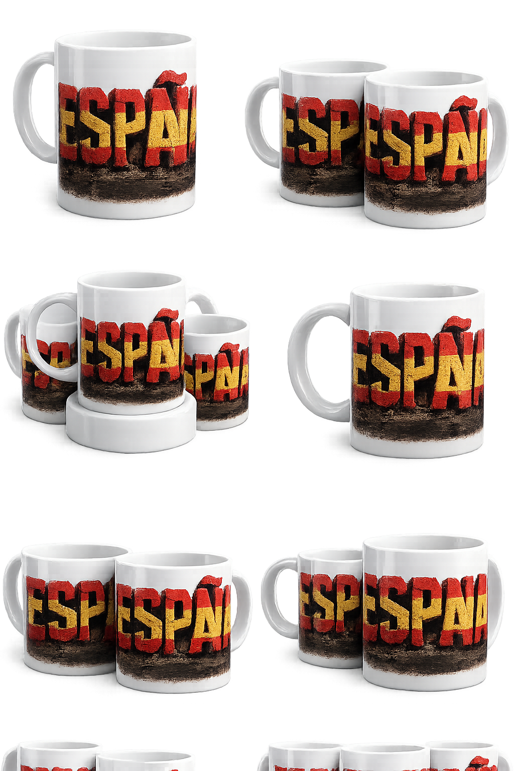 Taza "ESPAÑA"