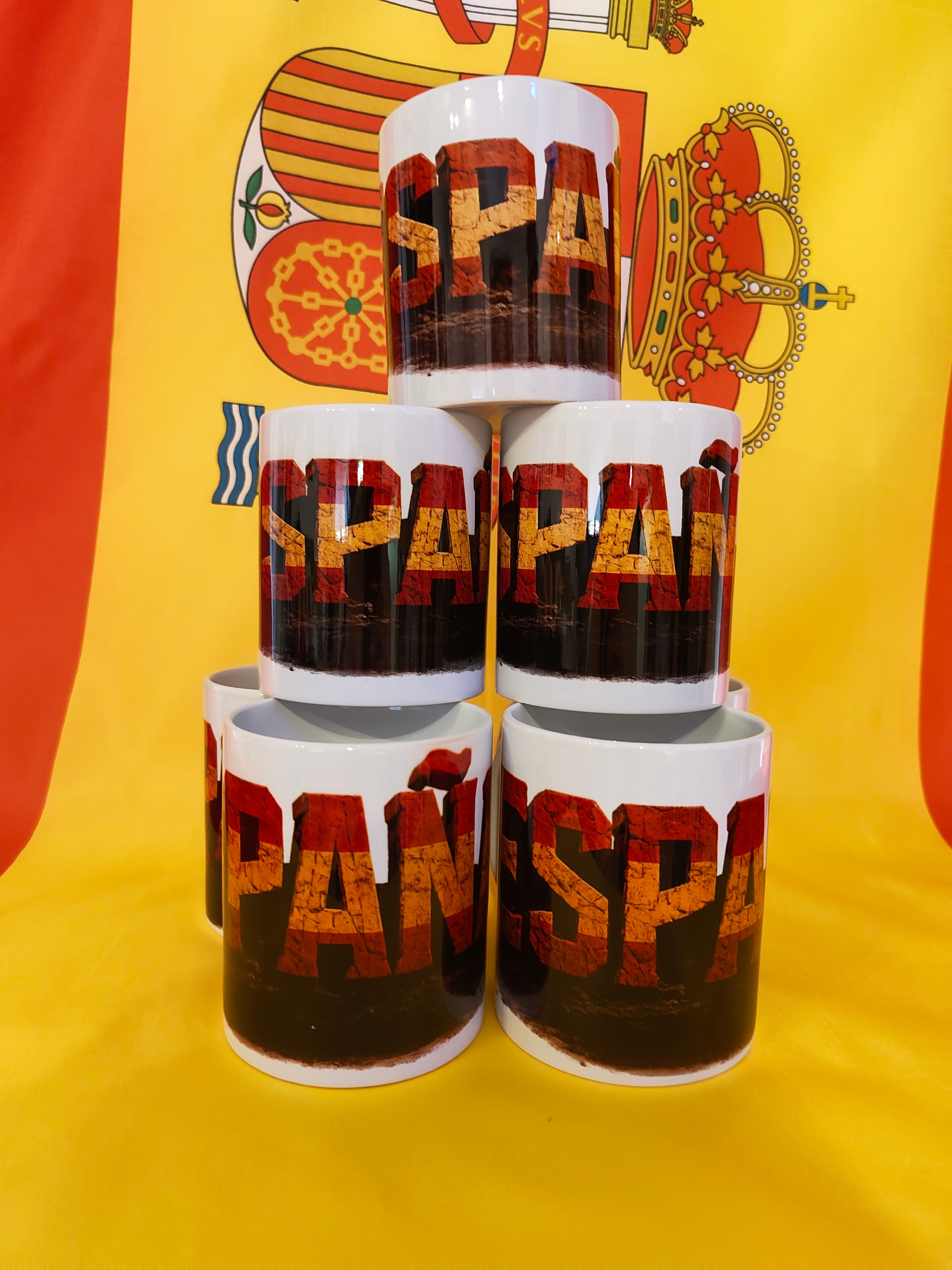 Taza "ESPAÑA"