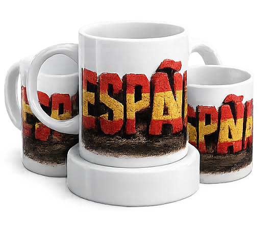 Taza "ESPAÑA"