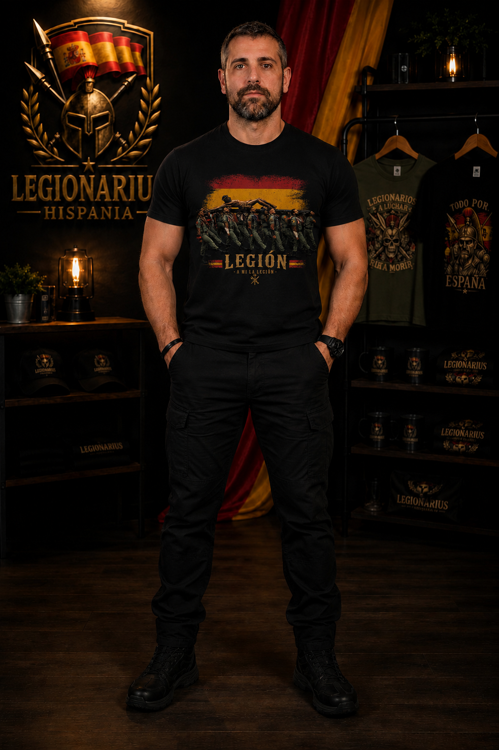 Camiseta Cristo Buena Muerta - Edición Exclusiva